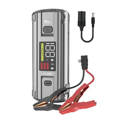 China Small Cars Outdoor Power Emergency Starter with QC3.0 Power Bank and 5V/2.1A Output for sale