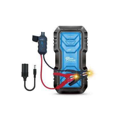 China High Capacity 16000mAh 12V Battery Jump Starter for Small Cars Green Keeper 2024 2000A for sale