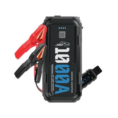 China 18W Total Output Car Emergency Battery UltraSafe Booster Pack 12V 24V 1000A Jump Starter for sale