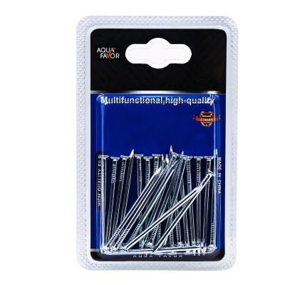 China High Quality Flat Iron Nails Galvanized Concrete Nails, Packing Can Be Customized, Shopping Malls And Supermarkets Monopoly for sale