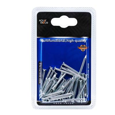 China High Quality Flat Steel Nails Galvanized Silver Nails, Packaging Can Be Customized, Shopping Malls And Supermarkets Monopoly for sale