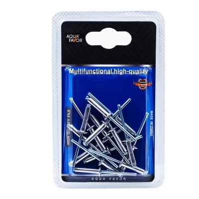 China High quality flared blind rivets galvanized aluminum nails, packing can be customized, shopping malls and supermarkets monopoly for sale