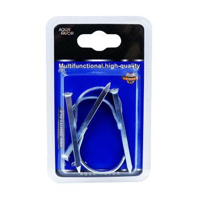 China Customizable Flat Pack Nail Tube Steel Loop Fixed Pin Hook Nails Monopoly For Supermarket for sale