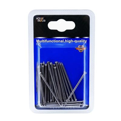 China Round Toe Toe Packing Customizable Round Head Iron Nails Ordinary Iron Nails Concrete Nails For Supermarket Monopoly for sale