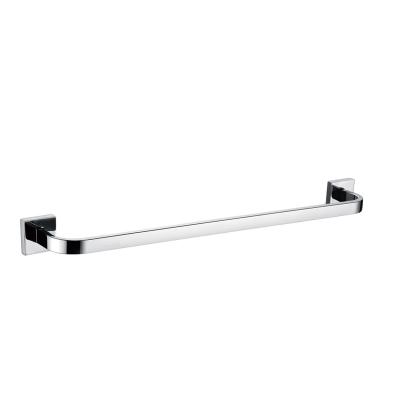 China Hotel Fit Wall-mountd Bathroom Towel Rack Stainless Steel Towel Rod for sale