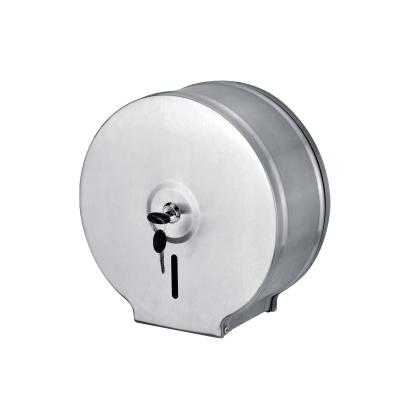 China Large Modern Wall Mounted Stainless Steel Toilet Paper Roll Paper Towel Dispenser for sale