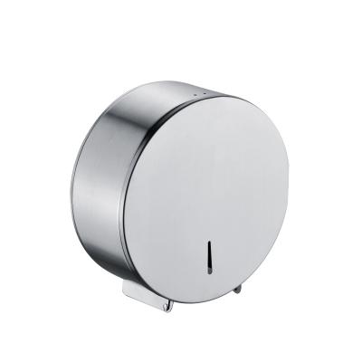 China Modern Public 304 Stainless Steel Wall Toilet Paper Roll Holder Paper Dispenser for sale