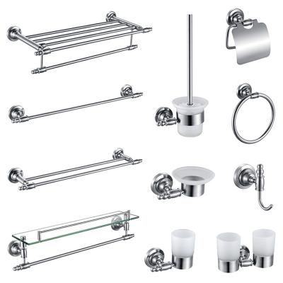 China Sustainable New Bath Stainless Steel Toilet Hardware Fixture Set Bathroom Accessory for sale