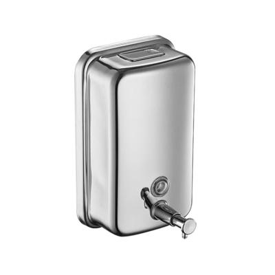 China Foam Soap Dispenser Public Places Hotel Home Stainless Steel Wall Foam Liquid Soap Dispenser For Bathroom for sale