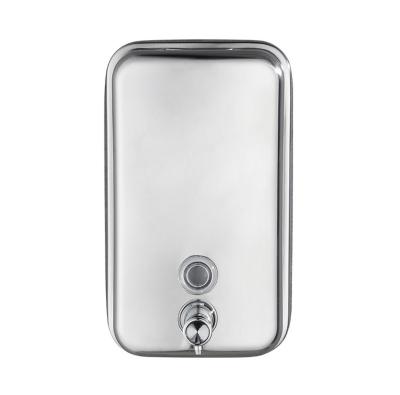 China Foam Soap Dispenser Stainless Steel Wall Mount Bathroom Toilet Hand Sanitizer Foam Liquid Soap Dispenser for sale