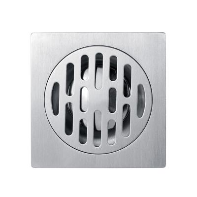 China Toilet Accessories Modern 304 Stainless Steel Bathroom Strainer Floor Drain for sale