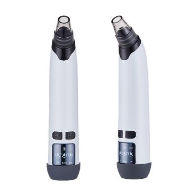 China Hot Head Blackhead Remover Acne Treatment Compress Pore Remover Electric Facial Blackhead Remover Vacuum for sale