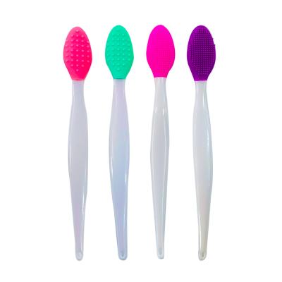 China Multi Functional Nose Pore Cleaner Exfoliate Nose Pore Cleaner Exfoliator Lip Scrub Brush for sale