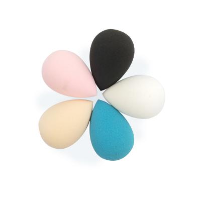 China Private Label Latex Free Egg Shaped Make Up Blender Teardrop Makeup Sponge TC-MS001 for sale