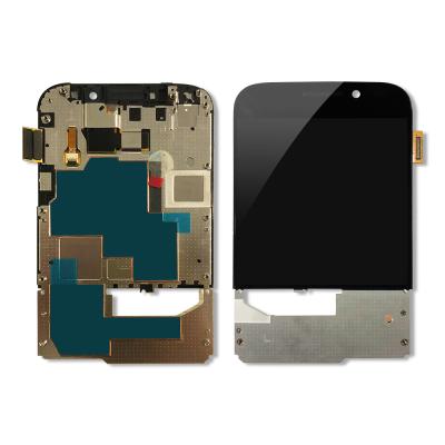 China Original Replacement Digitizer Touch Screen For Blackberry Q10 Q20 Passport Q30 LCD Display With Frame Repair Parts LCD SCREEN FOR Blackberry Q10 Q20 Q30 for sale