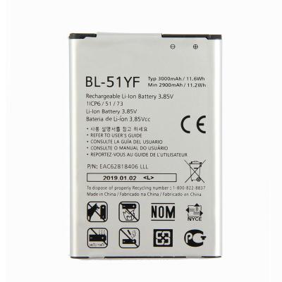 China Mobile Phone Shenzhen Manufacturer New OEM Battery For LG G2 G3 G4 G5 G6 ORIGINAL BATTERY Replacement for sale