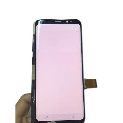 China Grade B Super Amoled Display Screen For Original Samsung galaxy note 5 lcd screen touch replacement 8 note8 with frame LCD DISPLAY FOR Samsung S5 S6 S7 S8 S9 S10 for sale