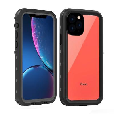 China Waterproof Anti-fall Transparent Phone Case For iPhone X Max 11pro Max 11 Pro /Xr XS 11 Pro for sale