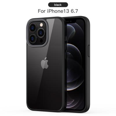 China Anti-drop 2 in 1 Hybrid Military Grade Shockproof Phone Case With Camera Protection Ring For iphone 13 13 mini 13 pro 13 pro max for sale