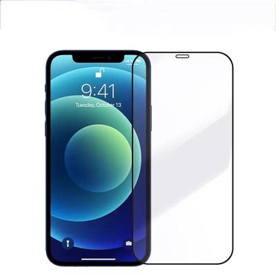 China Mobile Phone OEM/ODM 9 HD Round Edge Anti-fingerprint Anti-explosion Printing Tempered Glass Screen Protectors Silk Glasses For Iphone Series for sale