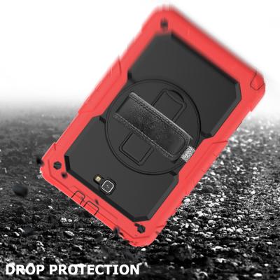 China New Arrival Hybrid Detachable Kickstand Tablet Case Kickstand All Corner Protective Silicone Plastic Build Cover For iPad 10.2 inch for sale