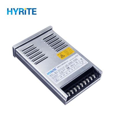 China LED module 12v/24v led rainproof power supply 400w 350w 100w with full aluminum case and charging indicator for sale