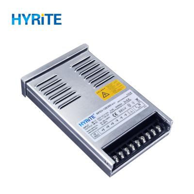 China Super slim 35mm fanless LED module IP24 12v 24v 350w switching led power supply for outdoor signage for sale