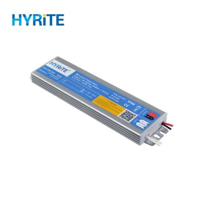 China Aluminum home smps power supply OEM NEW customized logo CE PFC super thin 18mm waterproof 12v 10a 100w led transformer for sale