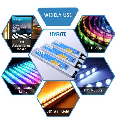 China LED Signage Signage Using Super Slim 18mm Driver 12V 24V 60W IP68 Waterproof Switching LED Power Supply for sale