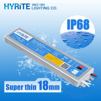 China LED Signage Waterproof IP68 Slim 18mm SMPS 24V 2.5A 60W LED Changeover Power Supply for sale