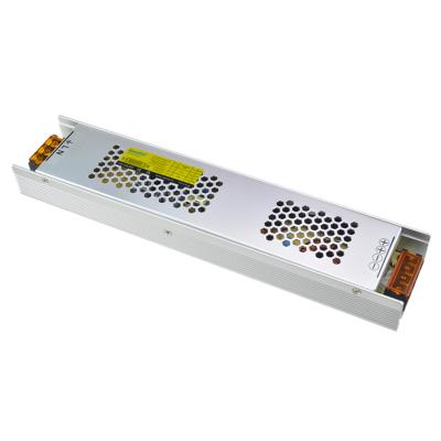 China Indoor LED Strip Light Power Supply 200W 300W 12v 10a 20a 15a Power Supply Slim Size Type For Led Module Use for sale