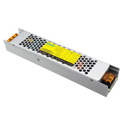 China Indoor Type LED Strip Light AC to DC Power Supplies 100W 24v 2a Slim Power Supply OEM SMPS 12v 5v Power Supply for sale