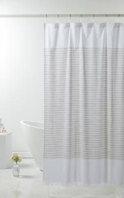 China OEM Polyester Shower Curtain 72X72