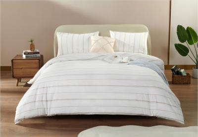 China Breathable Eco White Duvet Cover Queen Softest Duvet Cover Set OEM for sale