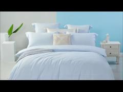 Tencel Linen Blended Duvet Set,Solid Sustainable Material,Soft and Breathable,Comfortable and Smooth