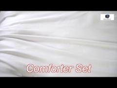 oem tencel lyocell comforter set white comfortable twin comforter sets