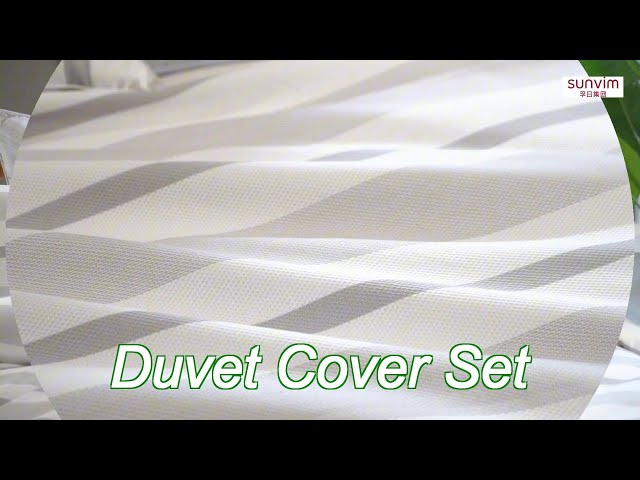 sustainable king size duvet cover grey striped duvet cover customized