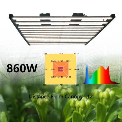 China Seed starting DLC ​​ETL approved highest efficiency 2.9umol/J higher than Gavita ct 1930E led and Fluence led to grow light replacement hps 1500w for sale