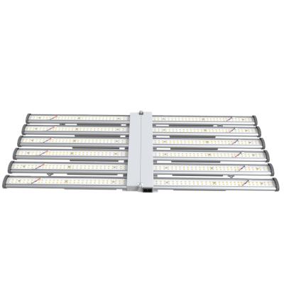 China Seed Starting 2021 New Design 360W Led Grow Light Bar Foldable High Efficiency Led Grow Light Weight For 4x4ft Grow Tent for sale