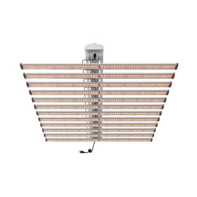 China Full Cycle 12 Bars SMD3030 Red Led Grow Lights For Plant Growth For Large Warehouse Growing for sale