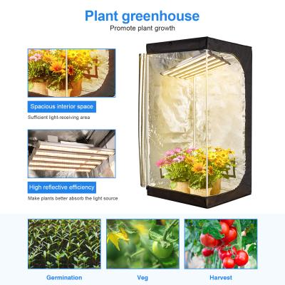 China Easily assembled outdoor hydroponic 2x2x4 grow tent for sale