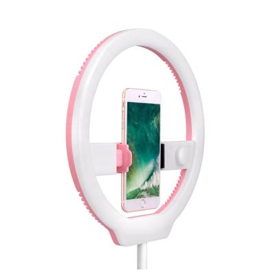 China YONGNUO YN128 128 LED Ring Light Photography Dimmable Desk Ring Lamp for Phone Live Video Selfie Ring Shaped for sale