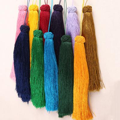 China Wholesale Exquisite Mobile Phone Tassel Fringe For DIY Car Earrings Jewelry Decoration Hanging Pendant Accessories for sale