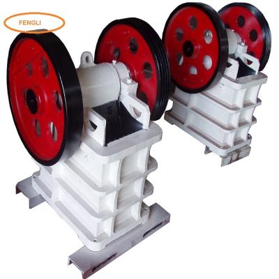 China energy & HENAN FENGLI Jaw Crusher PEX150x750 Mining Stone Crusher for sale