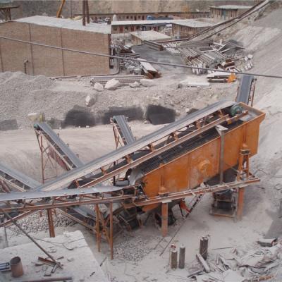 China energy & Henan fengli mining vibrating screen used for andesite crushing plant for sale