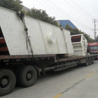 China energy & Mining Vibrating Screen 65-586mt/h Used For Crushing Plant for sale