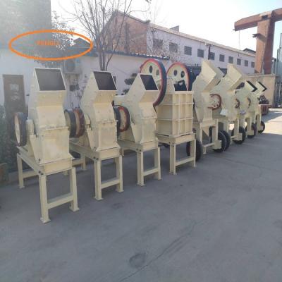 China energy & Diesel Engine Mining Mobile Hammer Mill Crusher PC400x300 for sale