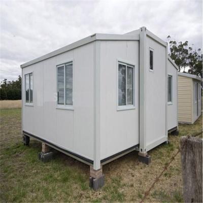 China Modern Low Cost Luxury Prefab Portable Cabins Living Australia Expandable Container House For Sale for sale