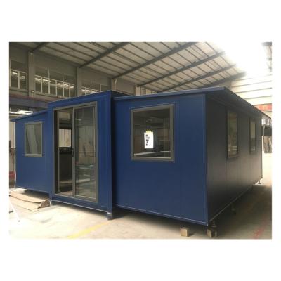 China Modern Expandable 20ft Prefab Container Home Expandable Container House For Sale for sale