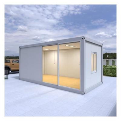 China Modern Duplex Prefab Houses Custom 40 Ft Easy Assemble Container House for sale